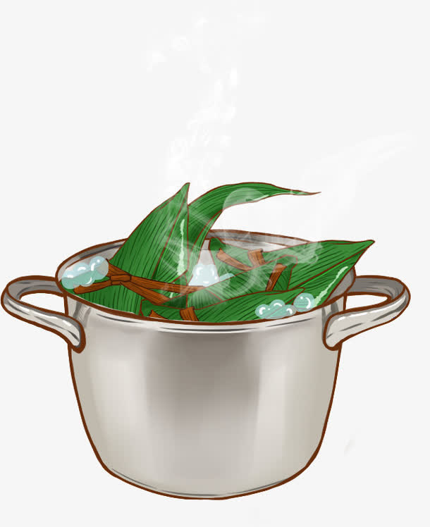 吃粽子免抠