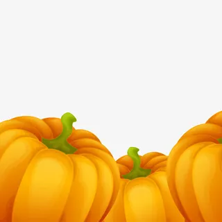 万圣节的南瓜免抠