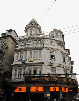 复古民国建筑素材免费免抠下载免抠