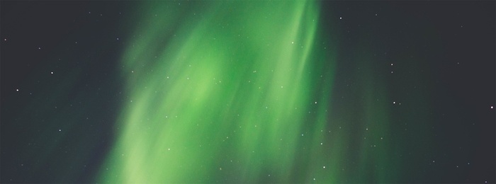 极光  绿色  背景高清