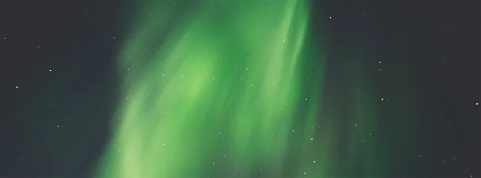 极光  绿色  背景高清