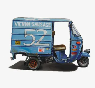 越南三轮车免抠