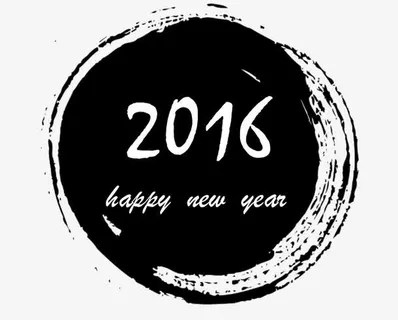 2016年春节水墨元素免抠 2016年春节水墨元素免抠