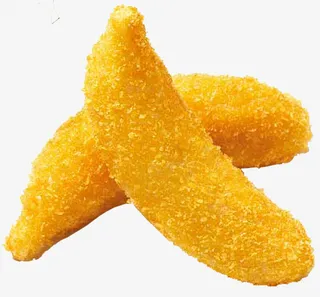 脆皮香蕉透明免抠