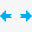 左右小箭头 icon免抠