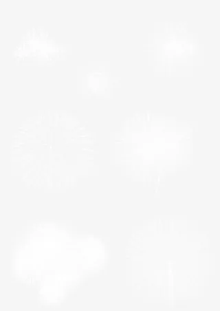 纯色喜庆浪漫烟花免抠