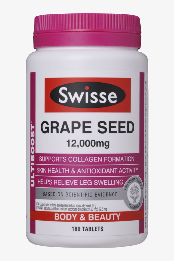 产品实swisse物葡萄籽精华免抠