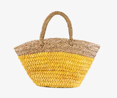 时尚沙滩包包透明图免抠