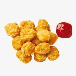 番茄酱鸡米花免抠