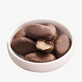 巧克力味夹心奶油糖果免抠