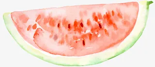 西瓜免抠
