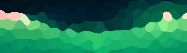 色彩简约创意banner背景