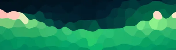 色彩简约创意banner背景