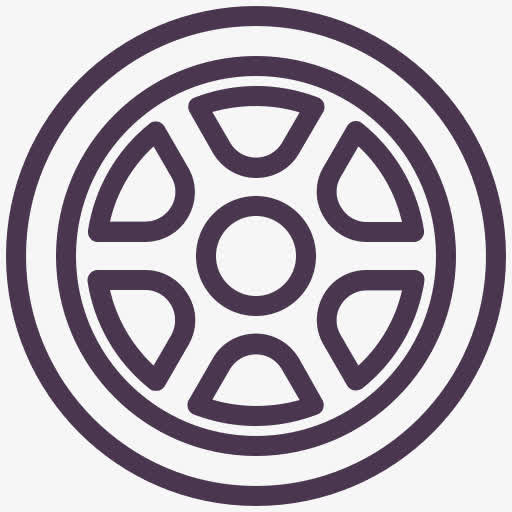 汽车车比赛服务轮胎工具轮汽车维免抠