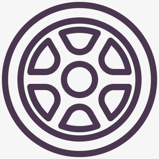 汽车车比赛服务轮胎工具轮汽车维免抠