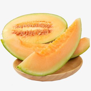 实物新鲜水果哈密瓜免抠