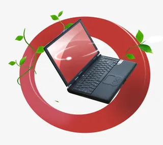 笔记本电脑免抠