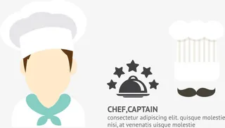 扁平化旅游文化之法国文化免抠