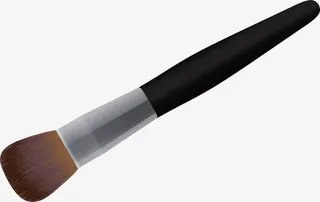 化妆刷子矢量图免抠