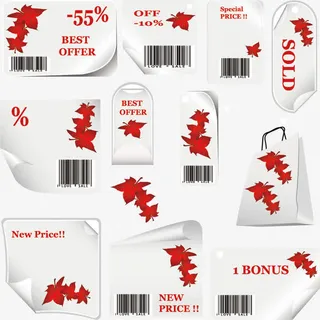 秋季促销素材免抠