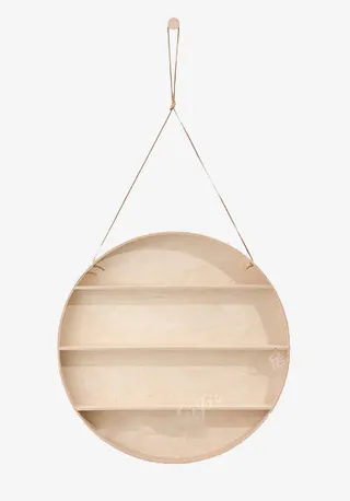 北欧风墙挂架子素材免抠