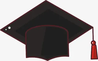 学士帽免抠