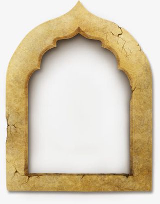 卡通手绘立体复古边框免抠