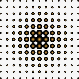 咖啡色圆点背景