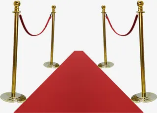 红地毯正面免抠