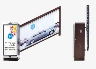 人行通道闸 刷卡闸机免抠