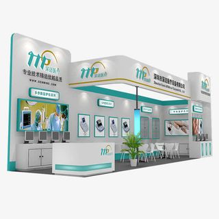 医疗3D展厅免抠