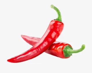 红红的蔬菜辣椒免抠