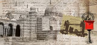 欧洲风情banner高清