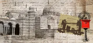 欧洲风情banner高清