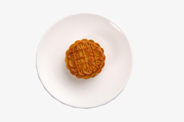 盘装五仁月饼免抠