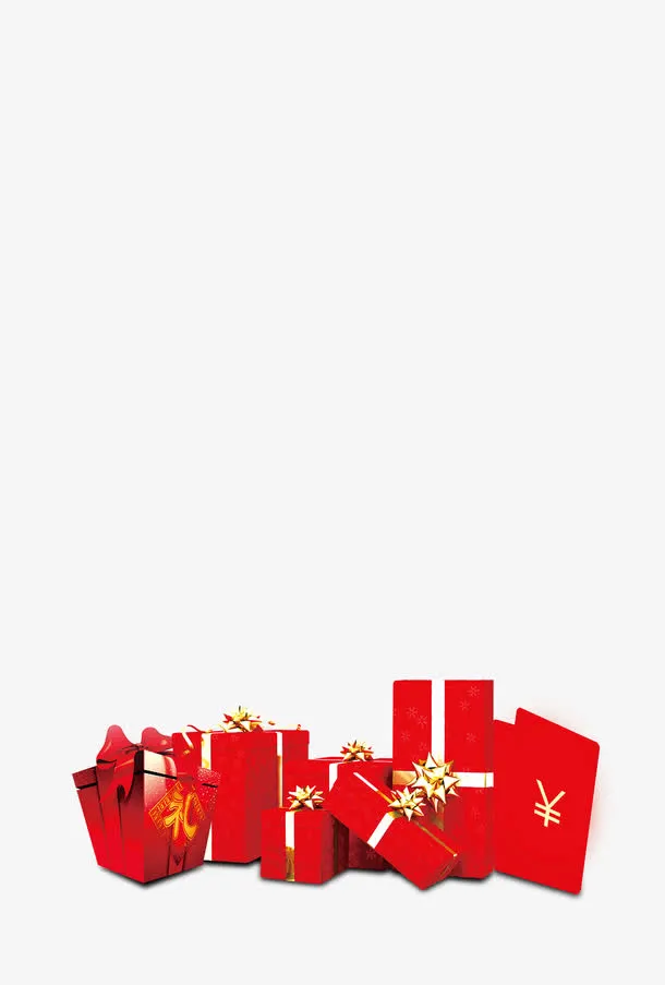 春节礼物高清免抠图素材免抠