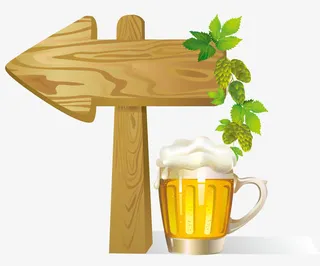 公告牌设计矢量图免抠