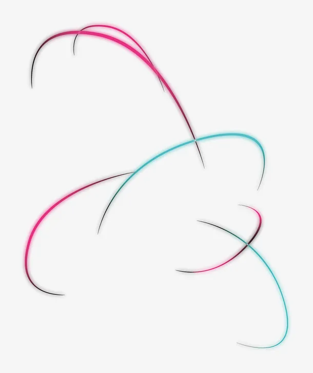 渐变光效免抠