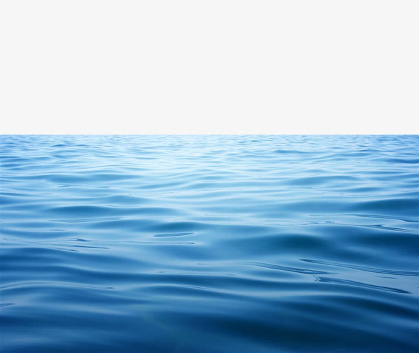唯美海平面免抠