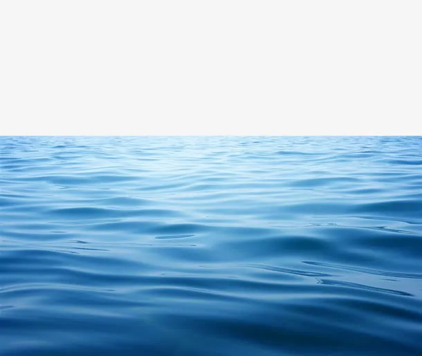 唯美海平面免抠