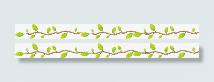 绿色春季植物藤蔓免抠