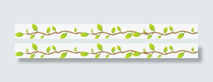 绿色春季植物藤蔓免抠