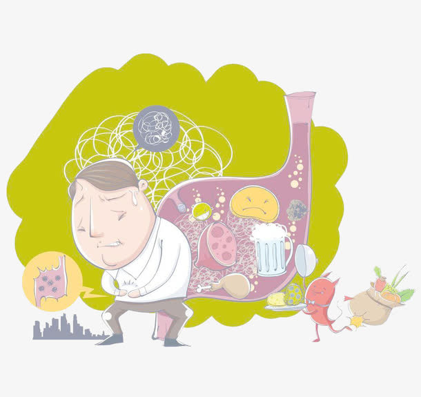 胃胀的难受免抠