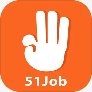 手机前程无忧51Job工具app图标免抠