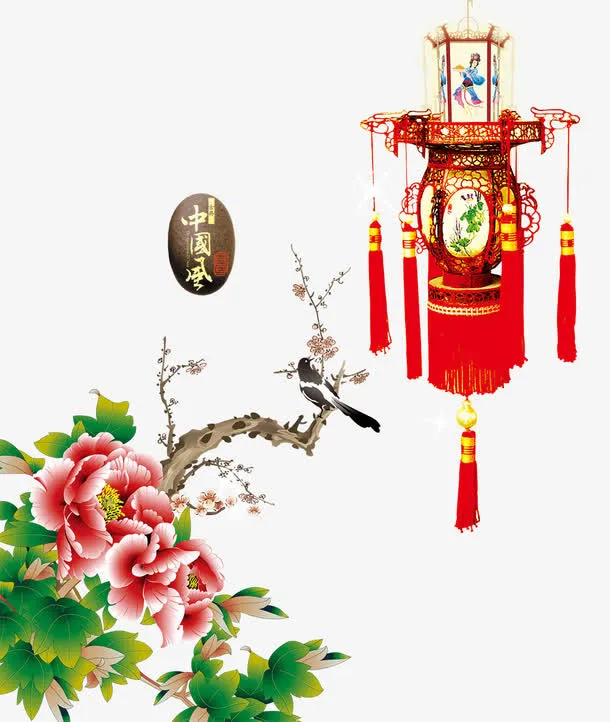 中国风素材免抠