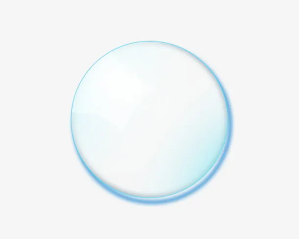 透明玻璃盖素材免抠