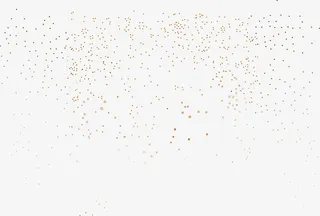 黄色清新碎片背景