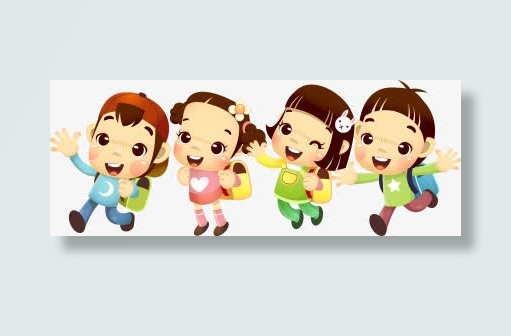 卡通儿童免抠