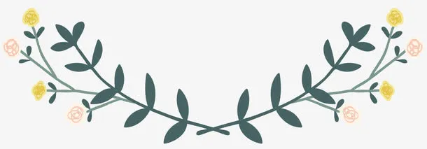 卡通元素 花朵免抠