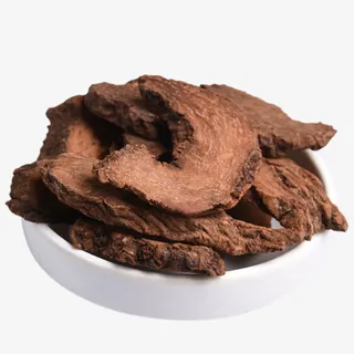 野生中药材锁阳片免抠